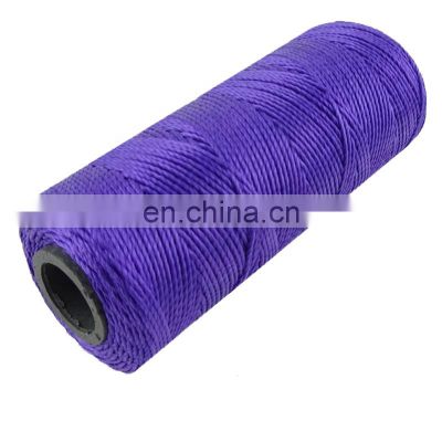 high tenacity colorful twisted nylon fish twine for fishing net