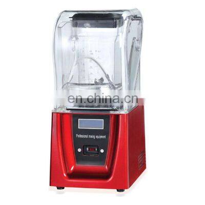 Commercial Electric Blender with Sound Cover /Industrial Blender with Silent Proof