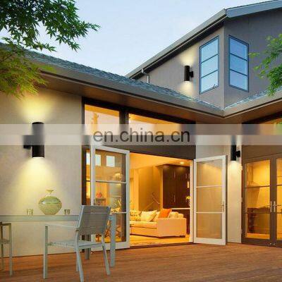 Nordic Modern Minimalist Outdoor Rainproof Led Wall Lamps for Decoration