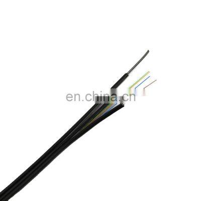 FTTH Drop Fiber  Cable  GJXH/GJFXH /GJYXH/GJYFXH Single Mode SM G657A 1~12 Fibers indoor/outdoor FTTH drop cable