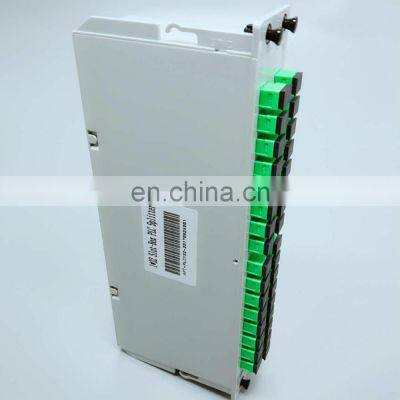 FTTH Optical Fiber Connector 32 Ports Cassette Type PLC Splitter With Factory Price photo-5