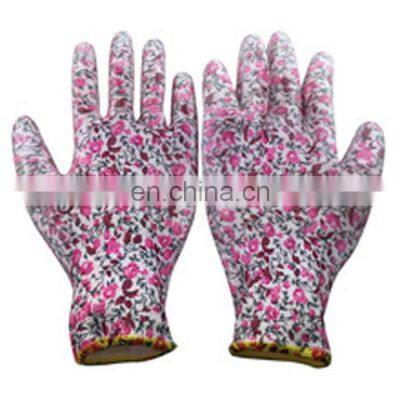 Lightweight PU Coated Kids Garden Gloves photo-4