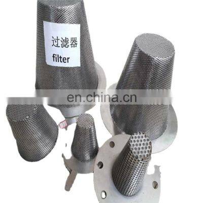 temporary pipeline filter Temporary Filter Conical Structural Design Strainers