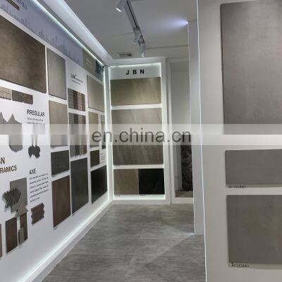 Terrazzo Design Matt Surface Rustic Colourful Ceramic Porcelain Porcelanato Floor Tile photo-4