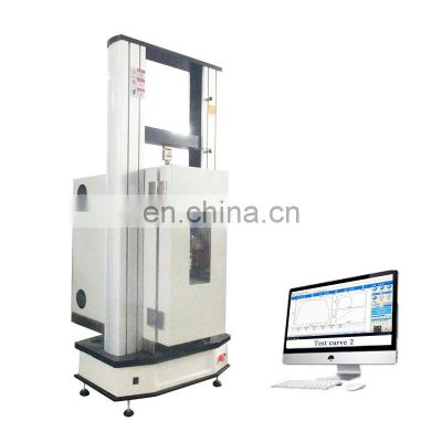 UTM Universal Testing Machine High Low Temperature Tensile Compression Strength Tester