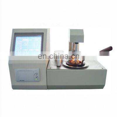 ASTM D92 Flash Point Measuring Instrument/Transformer Oil Flash Point Test