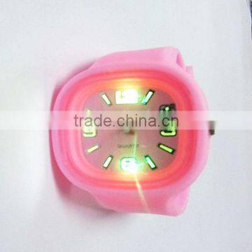 high quality led watch jelly fashion chinese watch movements