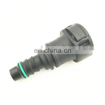 OEM Original Factory Supplier 11.8 Quick Connector straight 180 degrees Double button Nylon line ID10 Fuel Hose Fittings