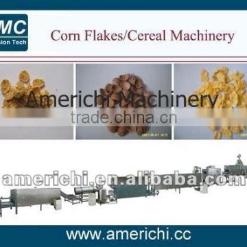 Automatic corn flakes machine