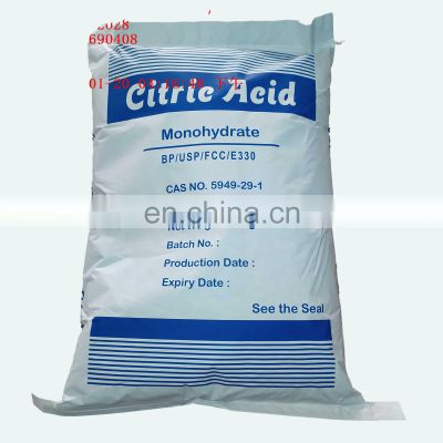 Food Grade Citric Acid Anhydrous High Quality BP98