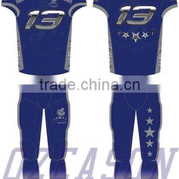 Custom Design Blank American Football Jerseys Pants photo-2