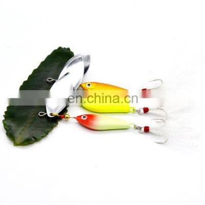 Fishing Lure 8g/11g/19g Sinking Spinner Metal VIB Long Casting Baits Full Swimming Fishing  Lures \t lead fish