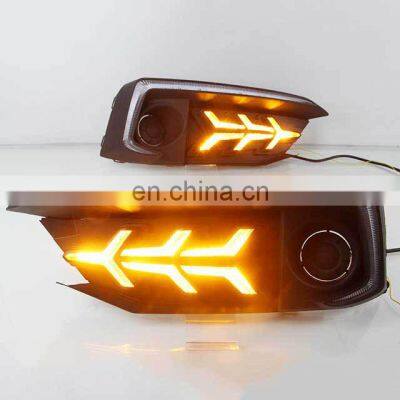 Car Auto Parts Front Bumper Lights Drl Led for Honda Civic 2019 2020 2021 photo-3