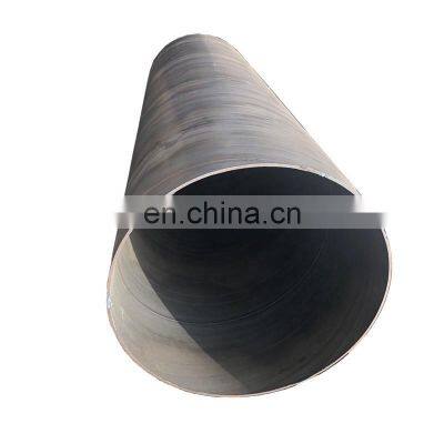 Q235B api 5l grade b carbon steel sch std ssaw spiral welded steel pipes and tube for water/gas/oil transmission