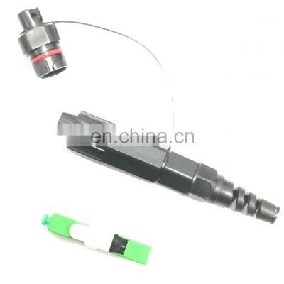 MT-1041-sc FTTH outdoor fiber optic fast connector sc apc quick connector