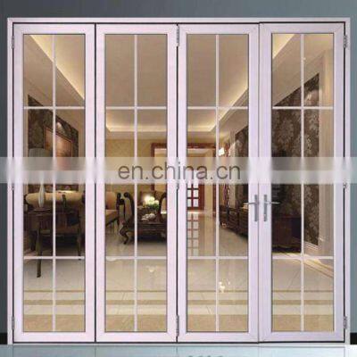 Huge aluminum alloy  sliding folding glass door design