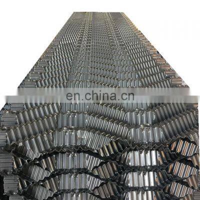 width 500mm cross flow pvc honeycomb fill made in China