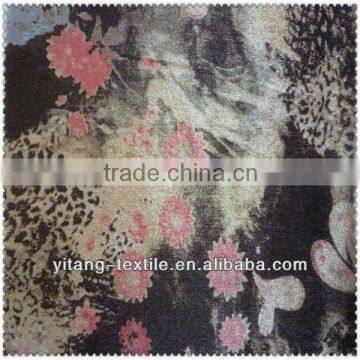 Fashion and hot sale korean velvet fabric for garments