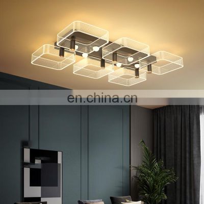 Energy Saving Bedroom Living Room 36 54 108 128 W Luxury Decoration LED Indoor Modern Ceiling Light