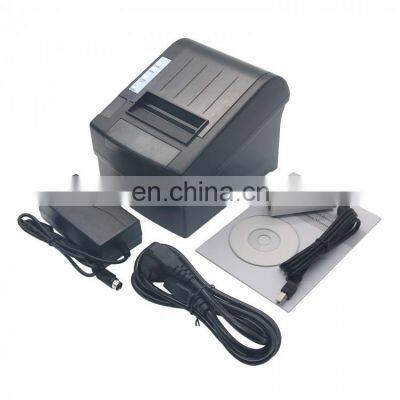 80mm 300mm/sec POS-8220 Thermal Receipt Printer with Auto Cutter USB/Ethernet/Serial