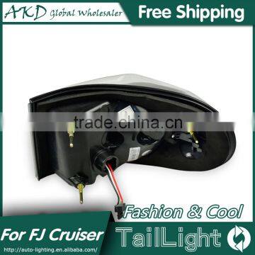 AKD Car Styling Tall Lamp for FJ Cruiser DRL New FJ Cruiser LED DRL 2016 FJ Cruiser LED Tail Light Good Quality LED Fog Lamp photo-3