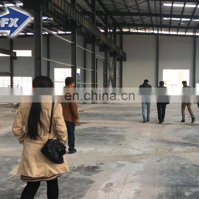 Metal Frame Building Quick Install Custom Design Prefab Steel Logistics Warehouse of Prefabricated Building