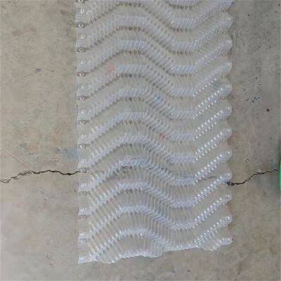 High Temperature Cooling Tower S Wave Packing For Power Plant Hyperbolic Cement Cooling Tower