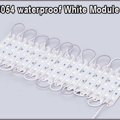 White Color 12V LED Marquee Letters Modules 5054 Backlight For DC12V Office Wall Sign Advertising Signage photo-2