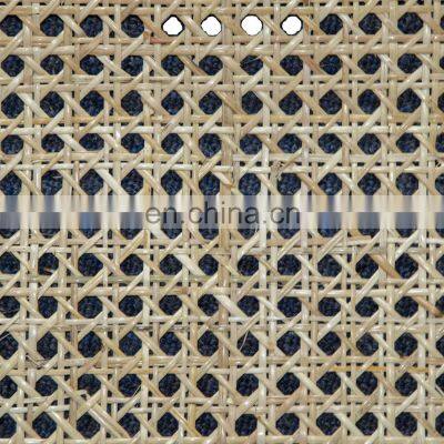 Traditional Natural Rattan Cane Webbing Roll Factory Price High Quality For Outdoor Furniture From Vietnam