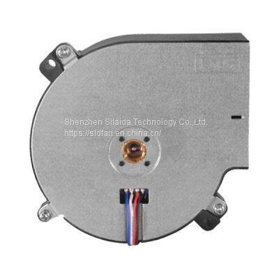 DC 12V 24V 48V 5250rpm 97mm 9733 Small Turine Blower Fan