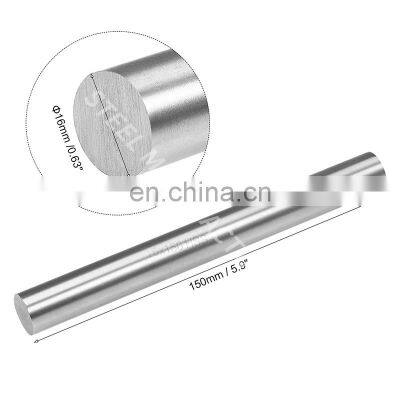 s45c ck45 smooth chrome piston rod steel bar 12mm * 8 mm