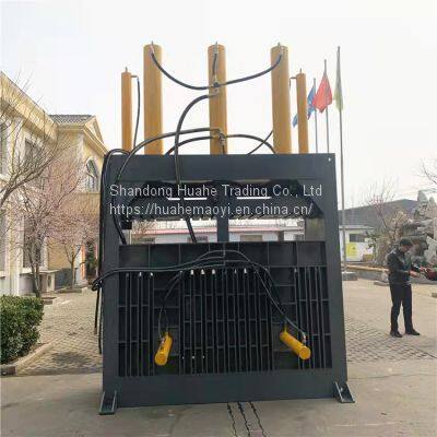 Thickened all steel plate waste metal hydraulic packer stainless steel aluminum alloy waste copper waste aluminum iron plate iron sheet compressor