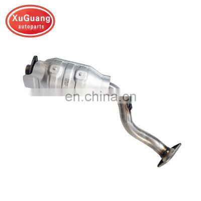 XUGUANG  exhaust second part Catalytic Converter for Nissan X-TRAIL 2.5 with euro4 ceramic catalyst inside