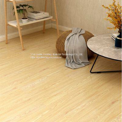 GKBM SY-W3003 Eco-Friendly Waterproof Fireproof E0 Formaldehyde Oak Stone Composite Click SPC Flooring