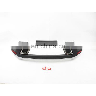 Auto steel front bumper for Jeep compass MK 2017+Bumper bar Accessories