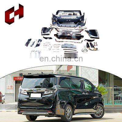 CH Custom High Fitment Front Rear Bumper Side Skirt Tail Lights Facelift Bodykit For Toyota Vellfire 2015-2018 to 2019-2020