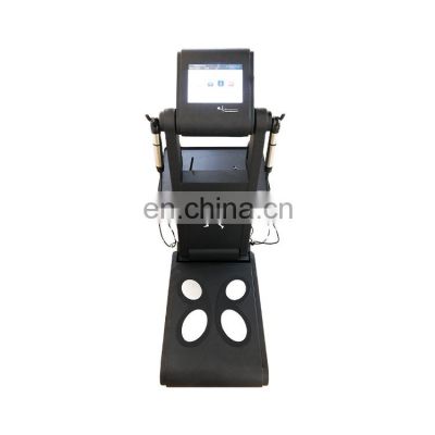 2022 Digital foldable medical bmi body element nutrition analyzer body fat scanner analyzer machine