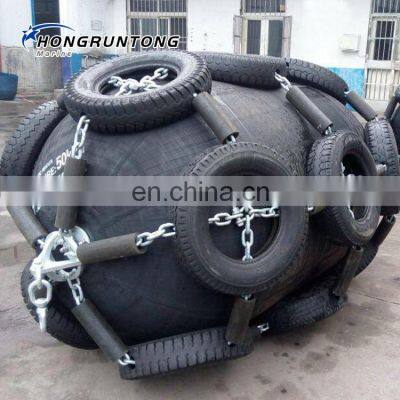 High Quality Yokohama Type Pneumatic Rubber Fenders for Fishing Boat photo-4
