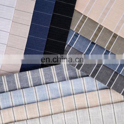 China factory direct wholesale sell best stripe pattern yarn dyed cotton home textiles fabric