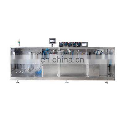 high-accuracy  mini dose 5ml 10ml 14ml olive oil packing plastic ampoule filling and sealing  machine with CE GMP