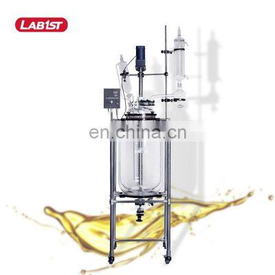 Ethanol Extraction Vessel Equipment Jacketed Fermentation Electric Heating Reactor