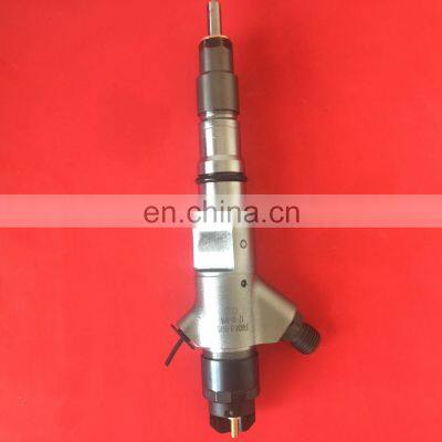 Top Quality Fuel Injector 0445120153 Diesel Pump Injector 0445120153 photo-2