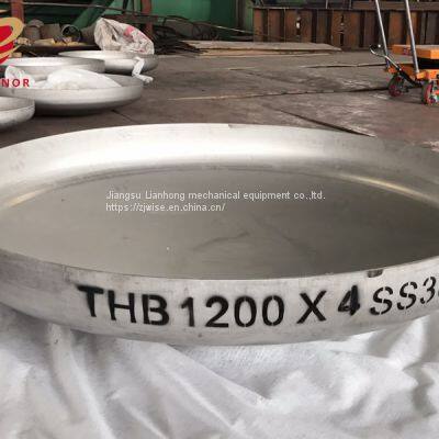 Seamless Small Stainless Steel dish head for Boiler End