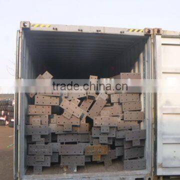 Welded Q345 Beam and Column for Prefabricated Steel Workshop / Warehouse photo-5