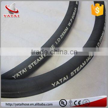Q-HYT03-S 5/8 Inch Steel Wire Braided Steam Rubber Hose 50M photo-5