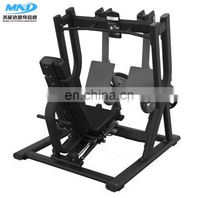 cable machine 2021 Dezhou Gym Equipment Online Muscle Exercise Machine Sport Iso-Lateral Leg Press