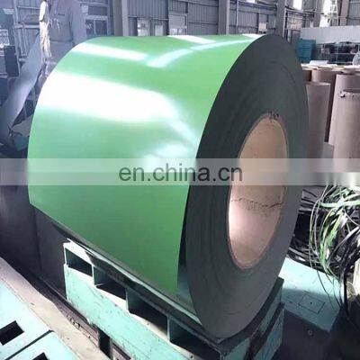 Factory direct supply color coated prepainted galvanized steel coil