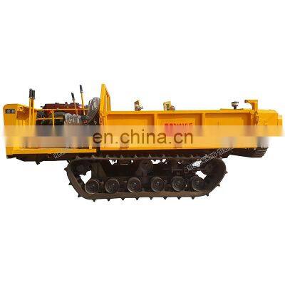 4x4 diesel mini dumper truck crawler type