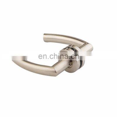 Stainless Steel Glass Door Handle With Factory Price Of Pull Handle With Round Tube photo-2