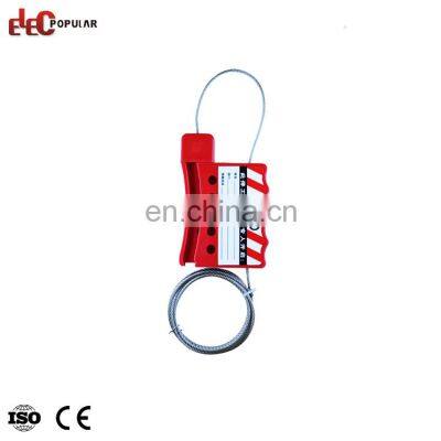 Cheap Price Flexible Stainless Steel Cable Lockout For Locking Valves photo-3